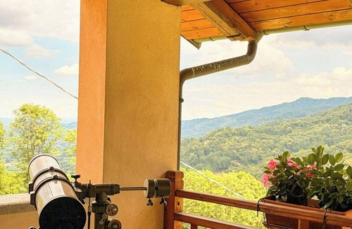 Sanfront House | Mountain retreat with Panoramic Terrace, Piedmont