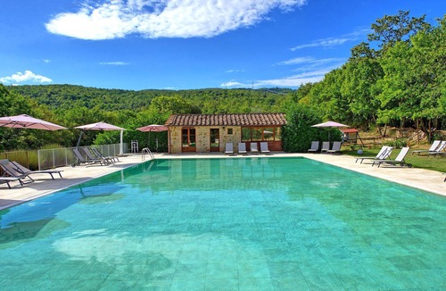 Simignano Apartment | Mulignone 3 - Apartment with pool