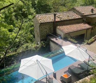 Loro Ciuffenna Villa | Mulino Morandi