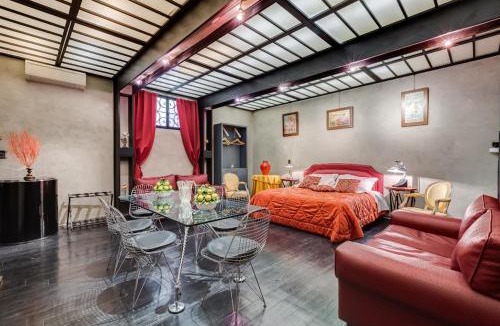 Rione IV Campo Marzio Apartment | My Margutta Loft