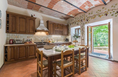 Ripoli Villa | My Rental Homes - Villa Monterchi with pool set in a wonderful panoramic position
