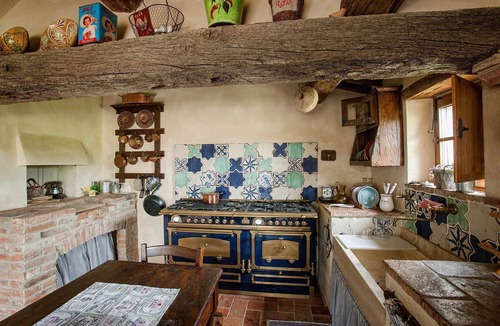 Pienza Villa | My Rental Homes - Villa Pienza with private pool and garden. Wonderful view