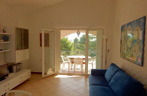 Villaggio Taunus Apartment | N083 - Numana, three-room apartment with panoramic terrace