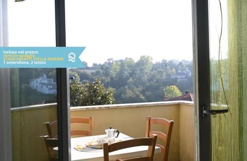 Numana Apartment | N148 - Numana, nuovo trilocale con terrazzo a 350 metri dal mare