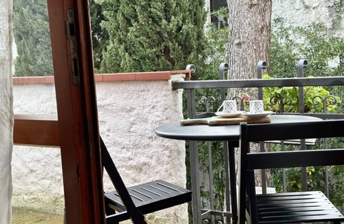 Villaggio Taunus Apartment | N284 - Numana, two-room apartment with terrace overlooking the sea
