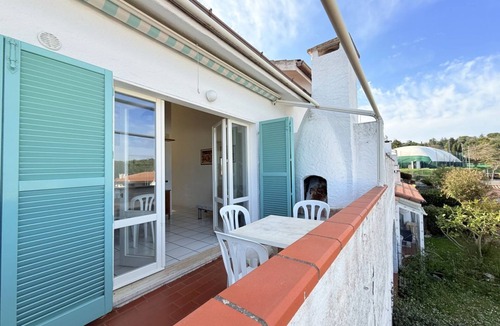 Villaggio Taunus Apartment | N307 - Numana, bright two-room apartment with balcony