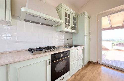 Villaggio Taunus Apartment | N309 - Numana, loft apartment with terrace