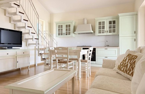 Villaggio Taunus Apartment | N309 - Numana, loft apartment with terrace