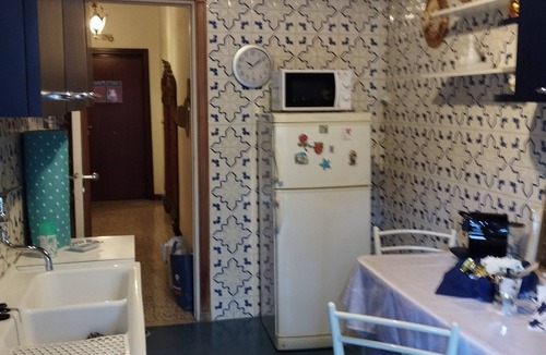 Fuorigrotta Apartment | Naples Fuorigrotta stadium Maradona building video monitored apartment 85 sqm