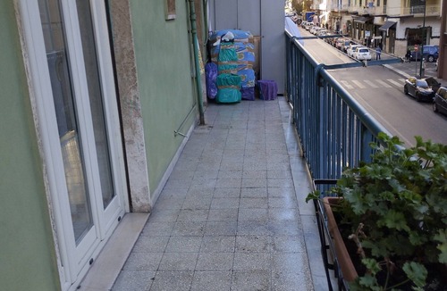 Fuorigrotta Apartment | Naples Fuorigrotta stadium Maradona building video monitored apartment 85 sqm
