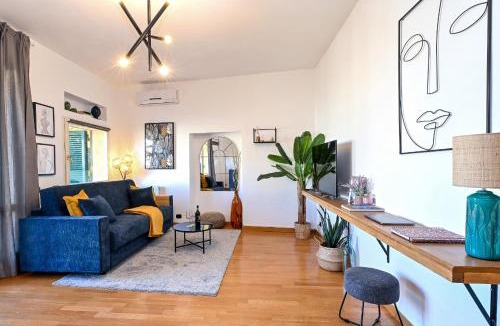 Rione VI Parione Apartment | Navona design rooftop