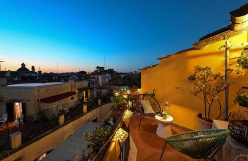 Rione VI Parione Apartment | Navona design rooftop