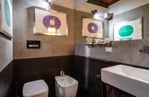 Rione V Ponte Apartment | NAVONA ROMANTIC LOFT