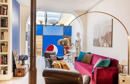 Rione VI Parione Apartment | NavonaLoft1 a unique place in heart of Rome