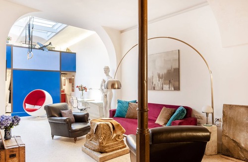 Rione VI Parione Apartment | NavonaLoft1 a unique place in heart of Rome