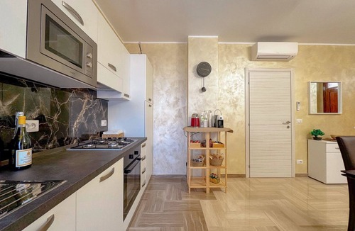 Porto San Giorgio Apartment | Near marina & promenade + free parking