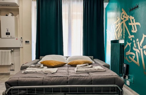 Roman Quarter Apartment | Nel Cuore di Torino - Piazza Castello - Aria Condizionata