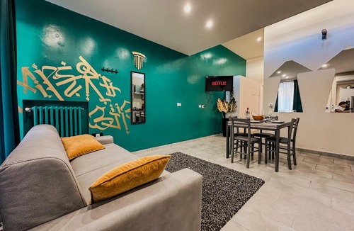Roman Quarter Apartment | Nel Cuore di Torino - Piazza Castello - Aria Condizionata