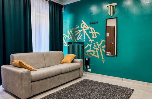 Roman Quarter Apartment | Nel Cuore di Torino - Piazza Castello - Aria Condizionata