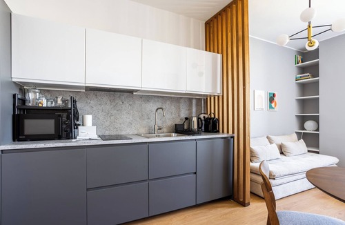 Vigentino Apartment | New flat near IEO - One Bedroom Apartment, Sleeps 3