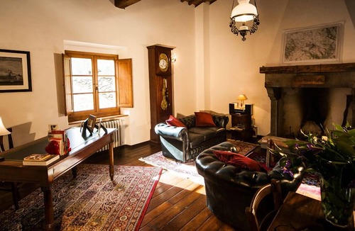 Anghiari Other | Newly Renovated 18th Century Hilltop Villa with 6 Baths, Pool, Wifi
