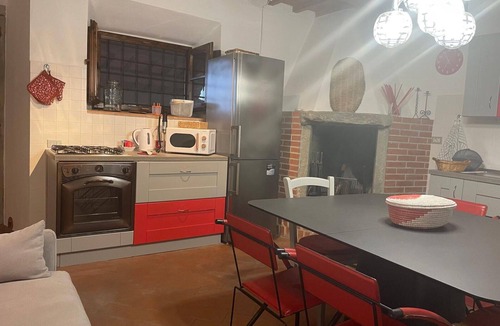 Barberino di Mugello House | Nice apartment for 4 guests with A/C, WIFI, pool and veranda
