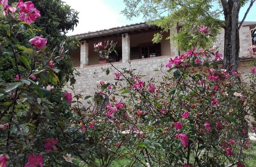 Colle di Val d'Elsa Villa | Nice apartment in villa with A/C, pool, WIFI, TV, patio and panoramic view, close to San Gimignano