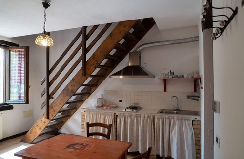 Citta Sant'Angelo Apartment | Nice apartment for 4 people with pool, WIFI, A/C, TV, patio and pets allowed