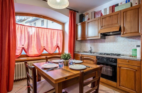 Pre-Saint-Didier Apartment | Nice apartment for 4 guests with WIFI, TV and pets allowed