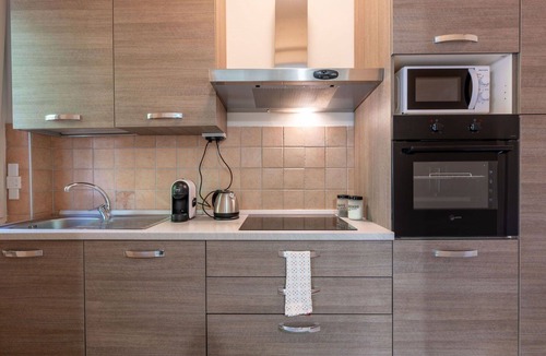 Agliano Terme Apartment | Nice apartment for 4 people with WIFI, A/C, balcony and panoramic view