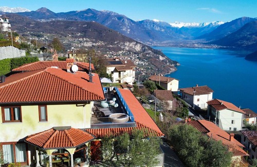 Fonteno Apartment | Nice apartment for 6 guests with hot tub, WIFI, A/C, TV, terrace and pets allowed