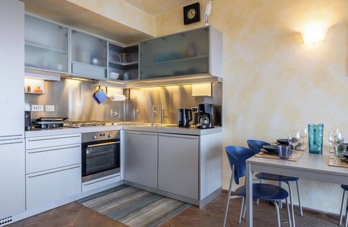 Cala Piccola Apartment | Nice apartment for 4 guests with pool, WIFI, A/C, TV, terrace, pets allowed and panoramic view