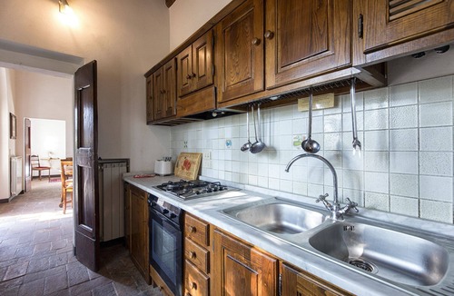 Cortona Apartment | Nice apartment for 2 guests with pool, A/C, WIFI, TV and panoramic view