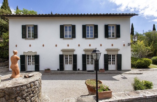 Cortona Apartment | Nice apartment for 2 guests with pool, A/C, WIFI, TV and panoramic view