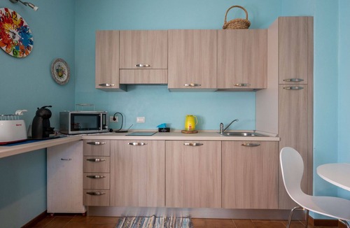Omegna Apartment | Nice apartment for 2 guests with WIFI, TV, patio and pets allowed