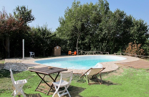 Granarola Apartment | Nice apartment for 4 guests with A/C, pool, WIFI, TV, patio and pets allowed
