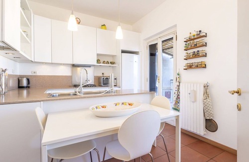 Porta Lodovica Apartment | Nice apartment for 4 guests with A/C, WIFI, TV and terrace