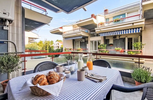 Silvi Marina Apartment | Nice apartment for 4 guests with A/C, WIFI and terrace