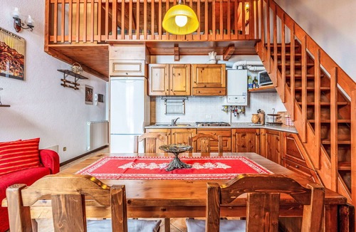 Alpe Ciamporino Apartment | Nice apartment for 4 guests with WIFI, TV and balcony