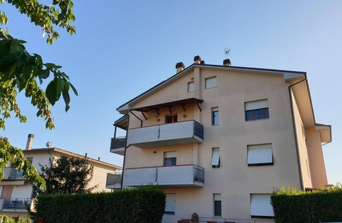 Castelfidardo Apartment | Nice apartment for 4 guests with A/C, WIFI, TV and panoramic view, close to Porto Recanati