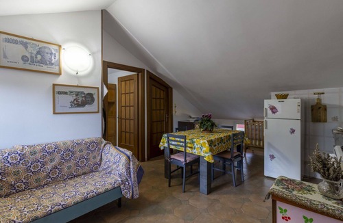 Torrazza Apartment | Nice apartment for 4 people with A/C, WIFI, TV, balcony and panoramic view