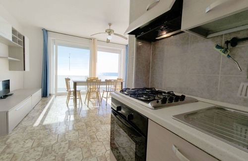 Torre Mozza Apartment | Nice apartment for 5 guests with A/C, balcony and pets allowed