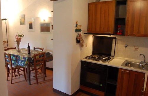 Barberino Val d'Elsa Apartment | Nice apartment for 5 guests with pool, WIFI, TV, pets allowed and panoramic view