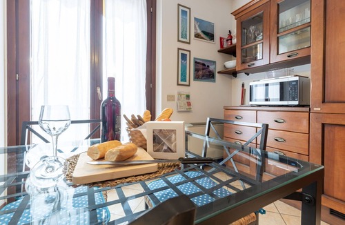Loreto Apartment | Nice apartment for 5 guests with WIFI, A/C, TV, terrace, pets allowed and panoramic view