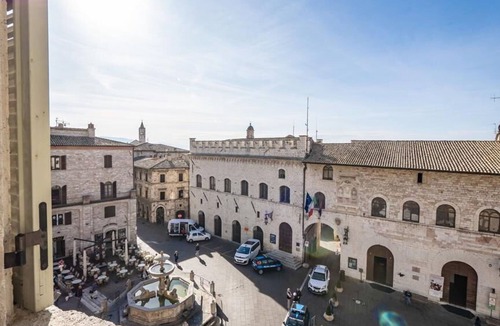 Assisi Apartment | Nice apartment for 7 guests with A/C, WIFI, balcony, pets allowed and panoramic view