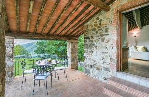 Montieri Apartment | Nice apartment for 9 guests with WIFI, TV, patio and pets allowed