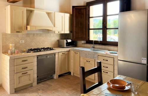 Guardistallo Apartment | Nice apartment for 4 guests with A/C, WIFI, pool, patio, pets allowed and panoramic view
