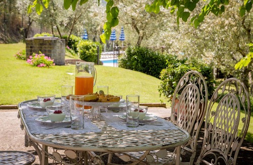 Pieve di Chio House | Nice apartment in villa with WIFI, pool, A/C, pets allowed and panoramic view, close to Cortona