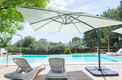 Casalbordino House | Nice apartment in villa for 6 guests with pool, WIFI, TV and terrace