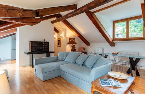 Ghiffa Villa | Nice apartment in villa for 4 people with A/C, WIFI and TV